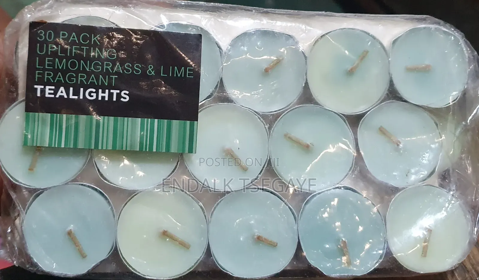 Tealight Fragrance Candels