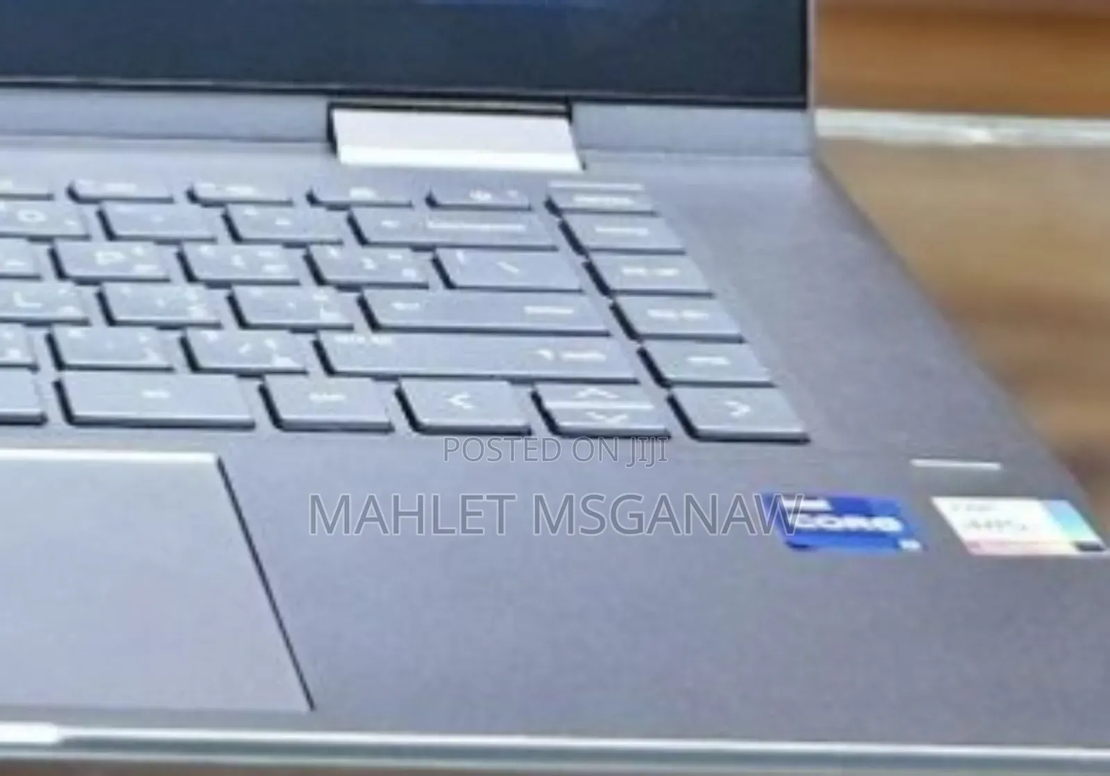 New Laptop HP Envy X360 16GB Intel Core I7 SSD 512GB