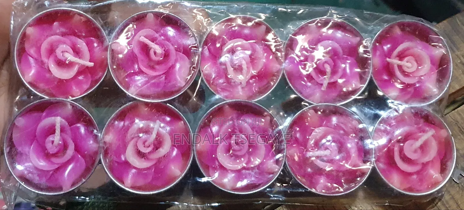 Tealight Fragrance Candels