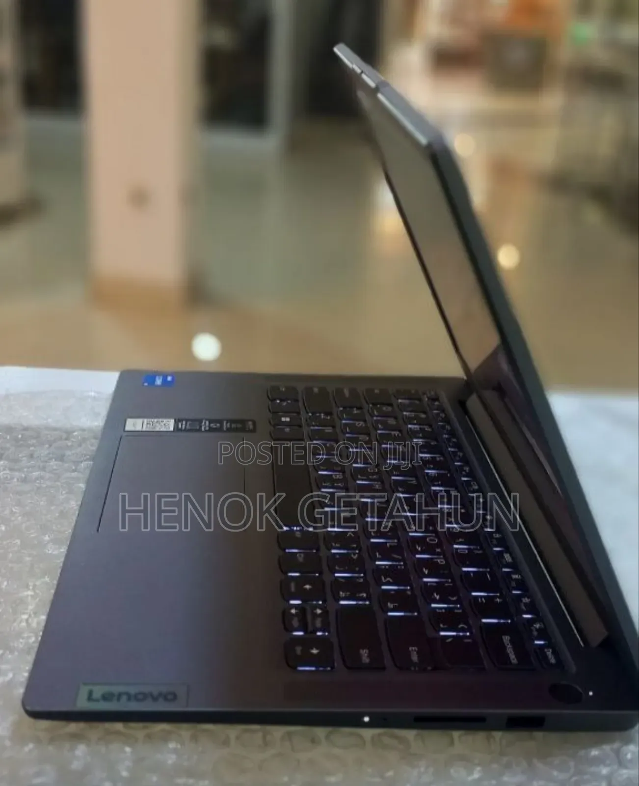 New Laptop Lenovo Ideapad 3 8GB Intel Core I5 SSD 512GB