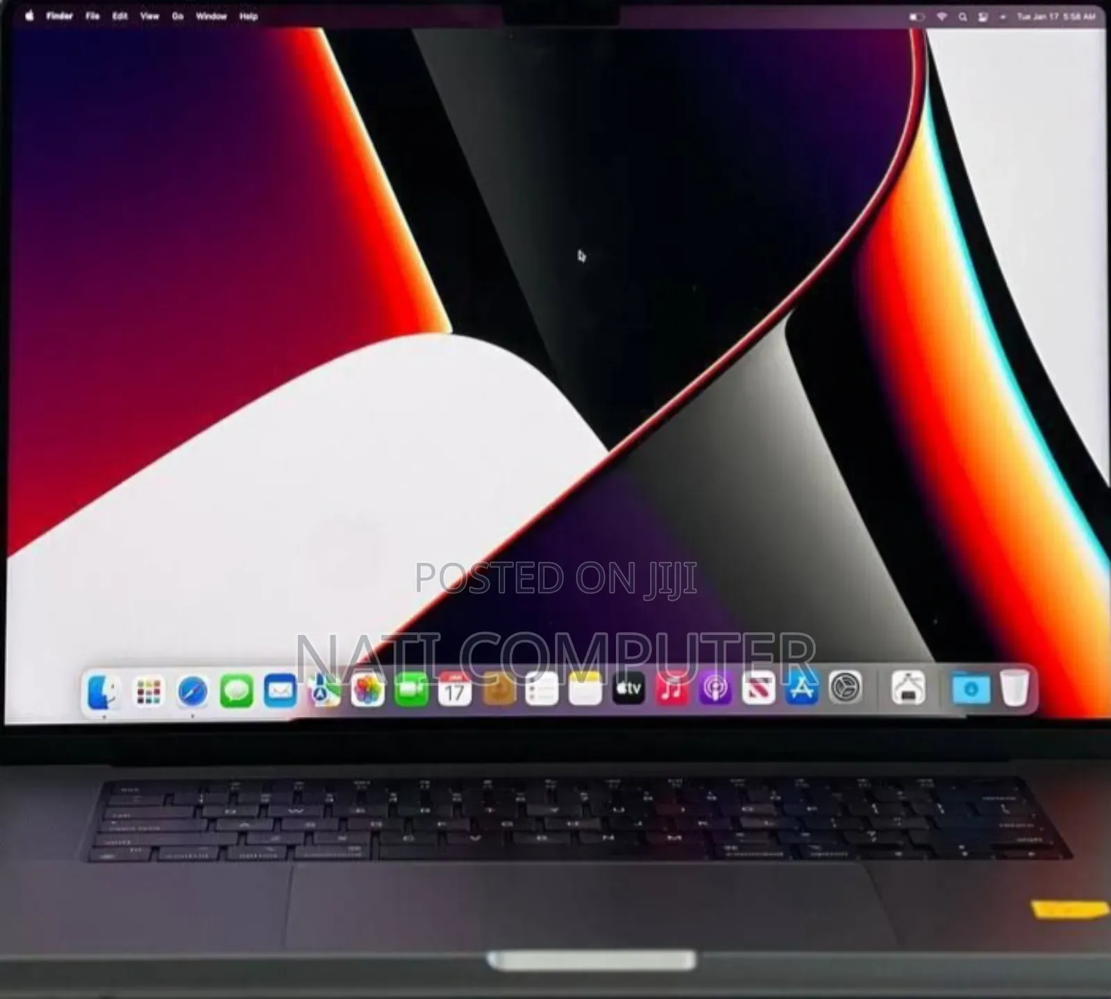 New Laptop Apple MacBook Pro M1 32GB Apple M1 Max SSD 1T