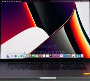 New Laptop Apple MacBook Pro M1 32GB Apple M1 Max SSD 1T
