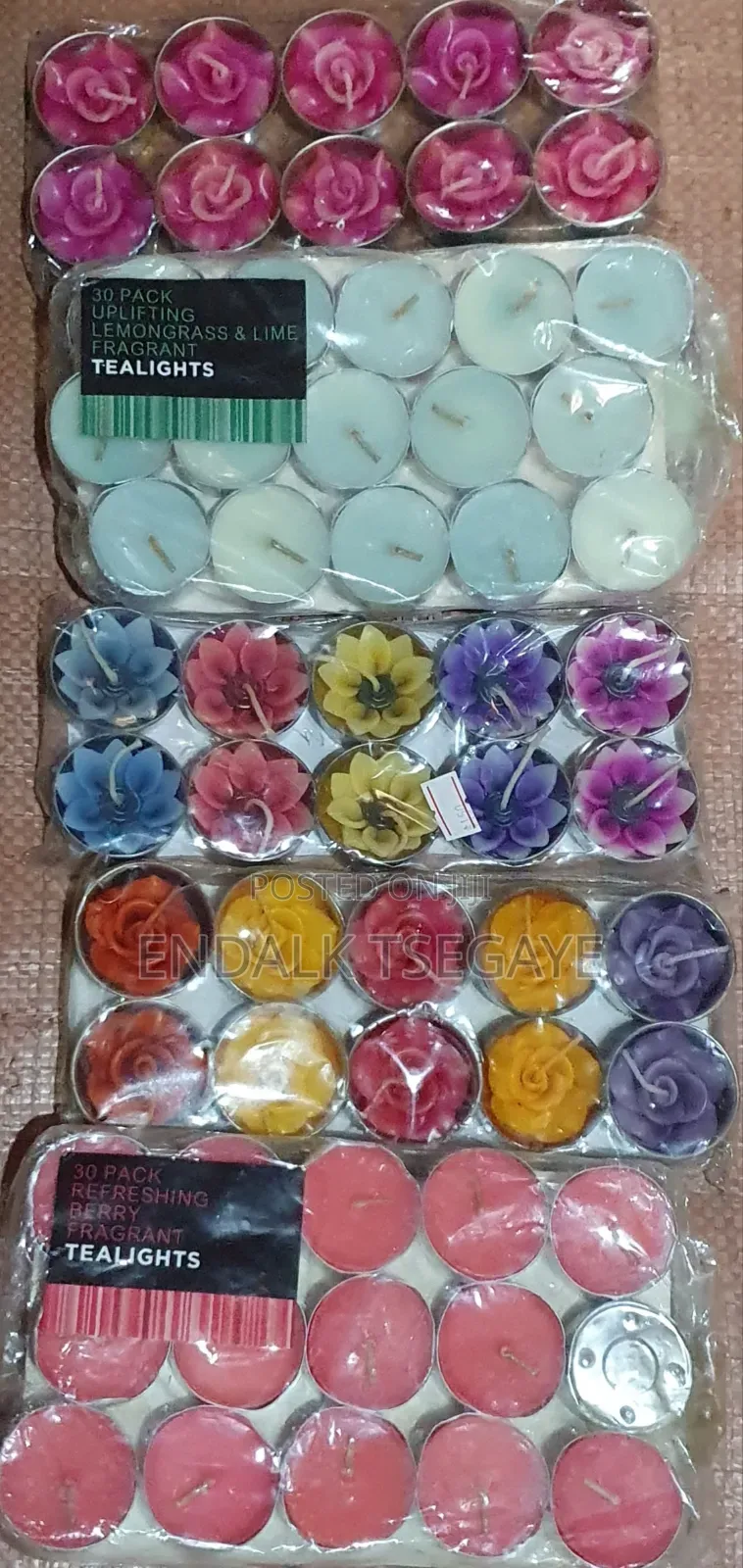 Tealight Fragrance Candels
