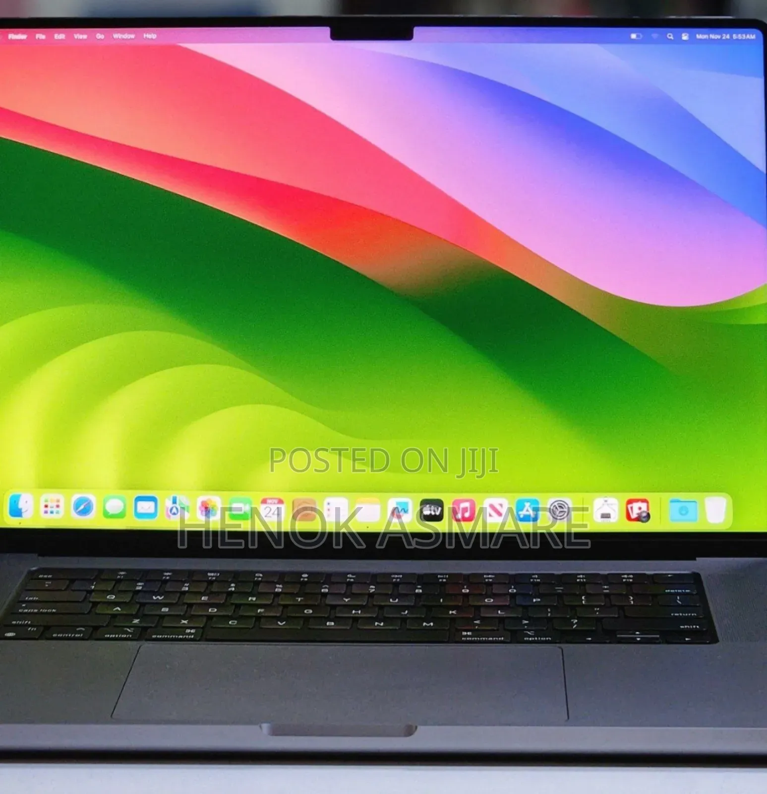 New Laptop Apple MacBook Pro M1 32GB Apple M1 Max SSD 512GB