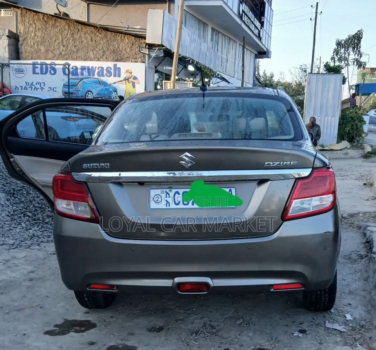 Suzuki Dzire 2022 Gray