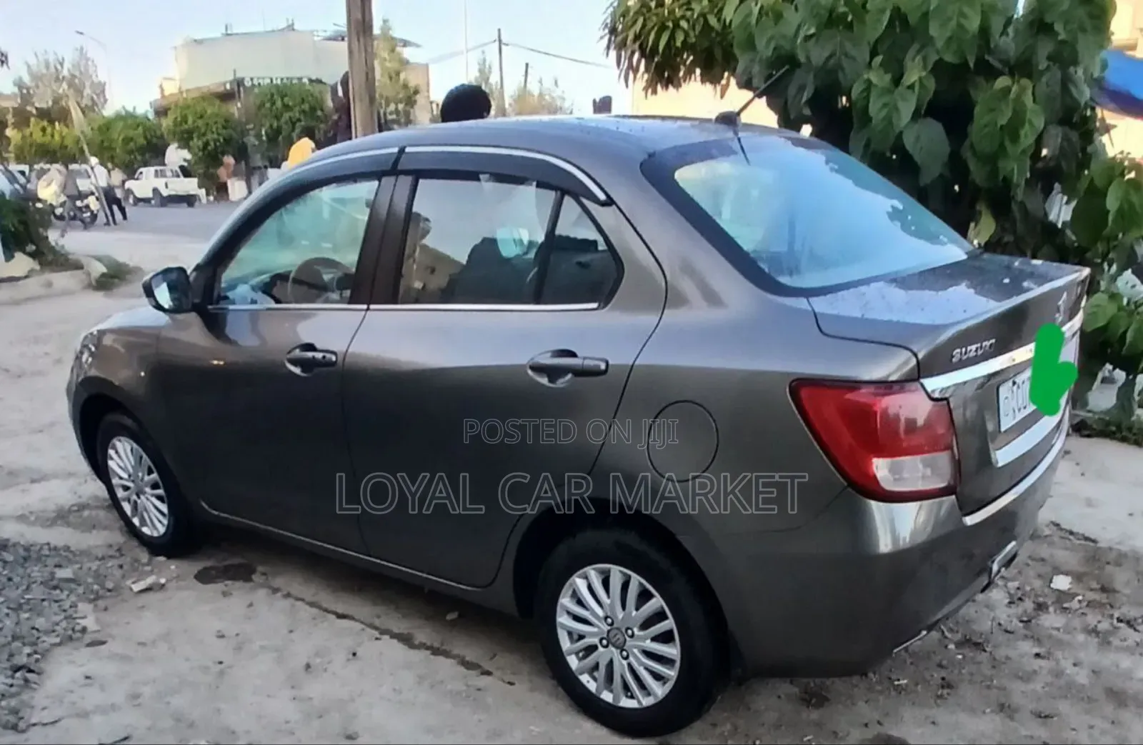 Suzuki Dzire 2022 Gray