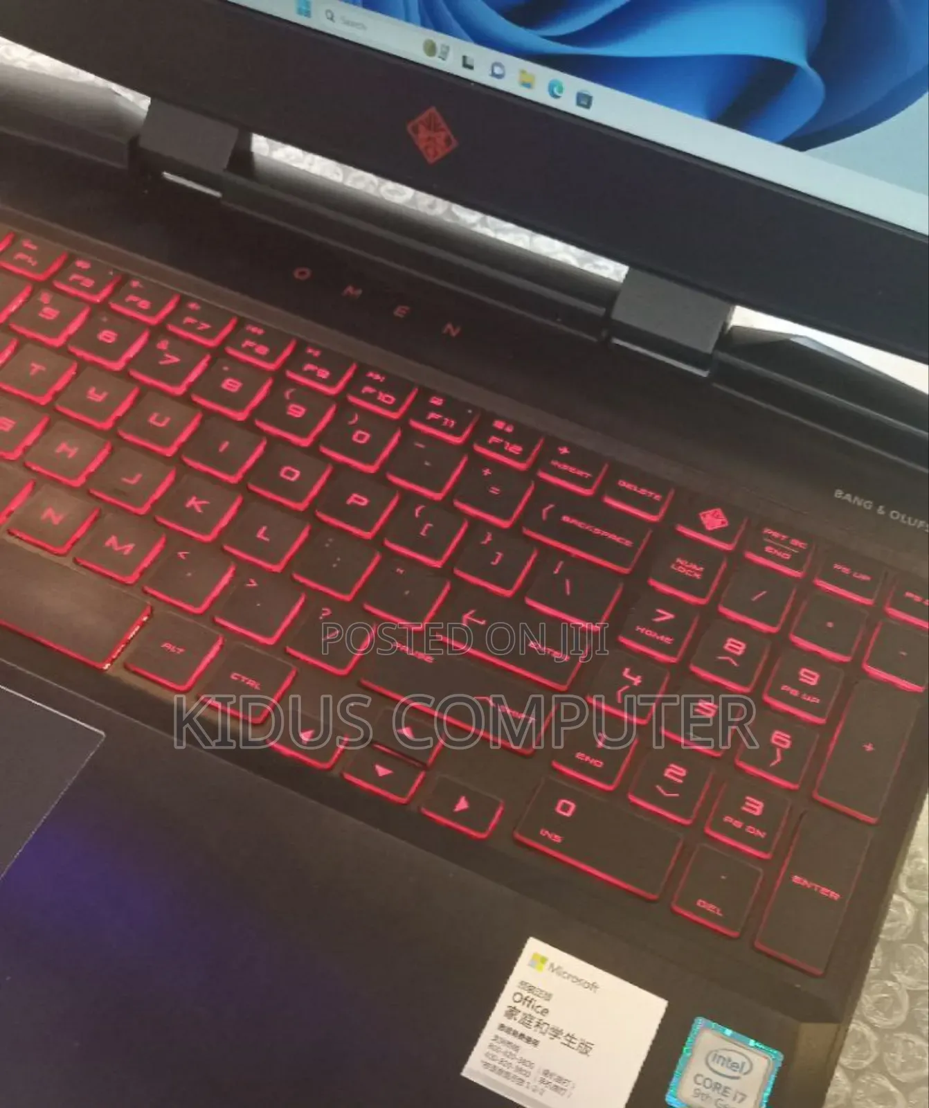 New Laptop HP Omen X 16GB Intel Core I7 SSD 512GB