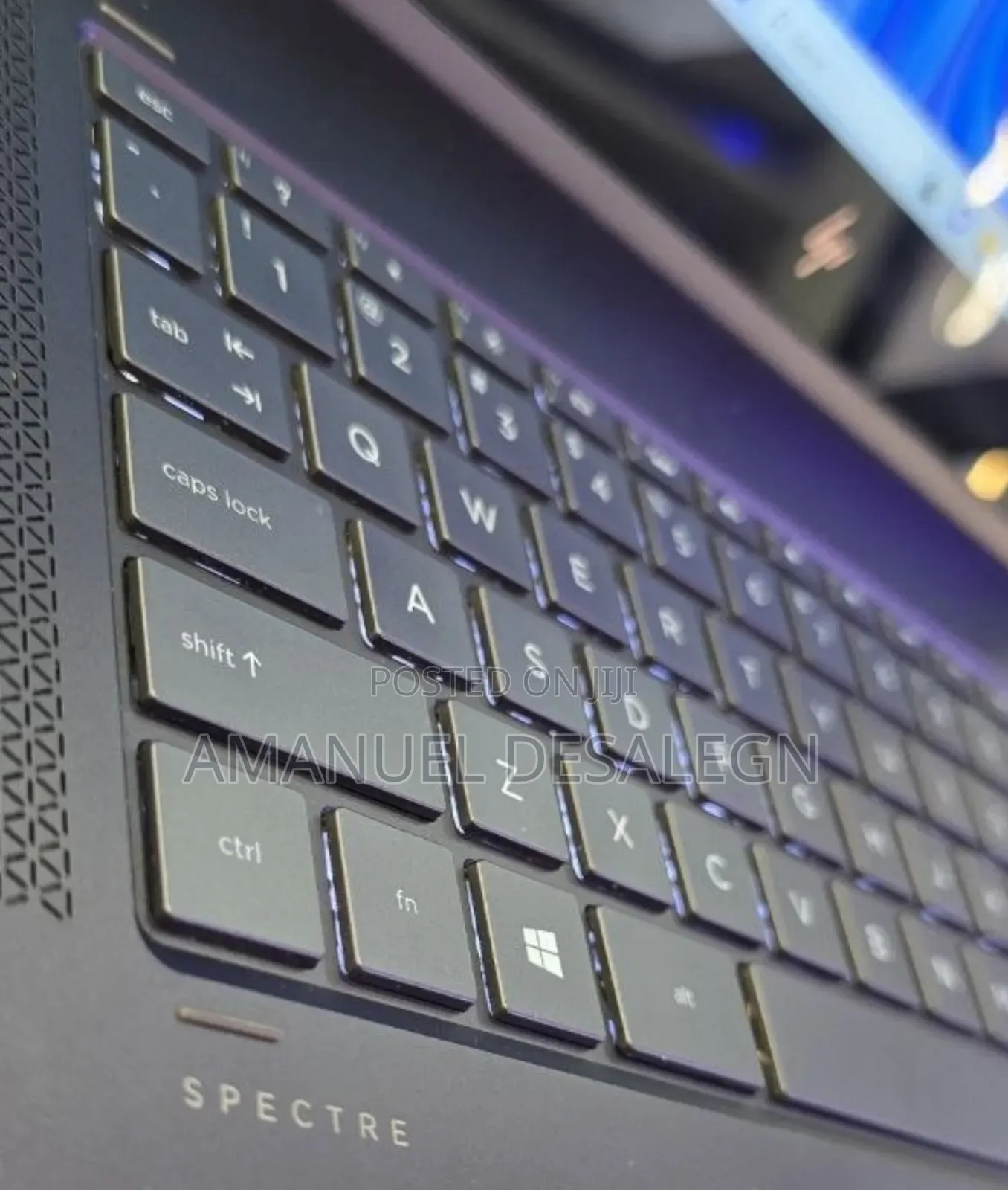 New Laptop HP Spectre X360 16GB Intel Core I7 SSD 512GB