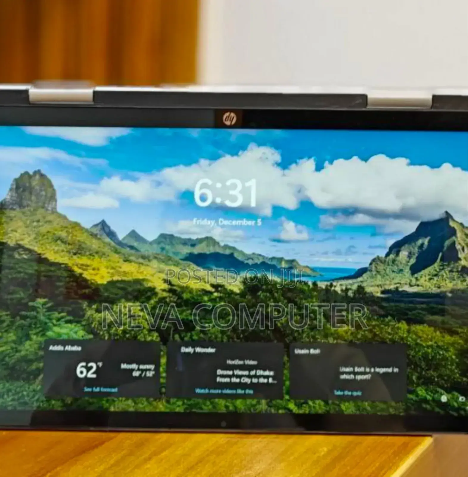 New Laptop HP Pavilion 15 8GB Intel Core I5 SSD 512GB