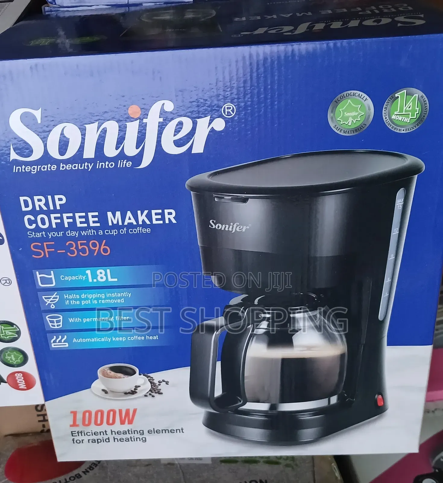 Sonifer Coffee Maker 15 Cups