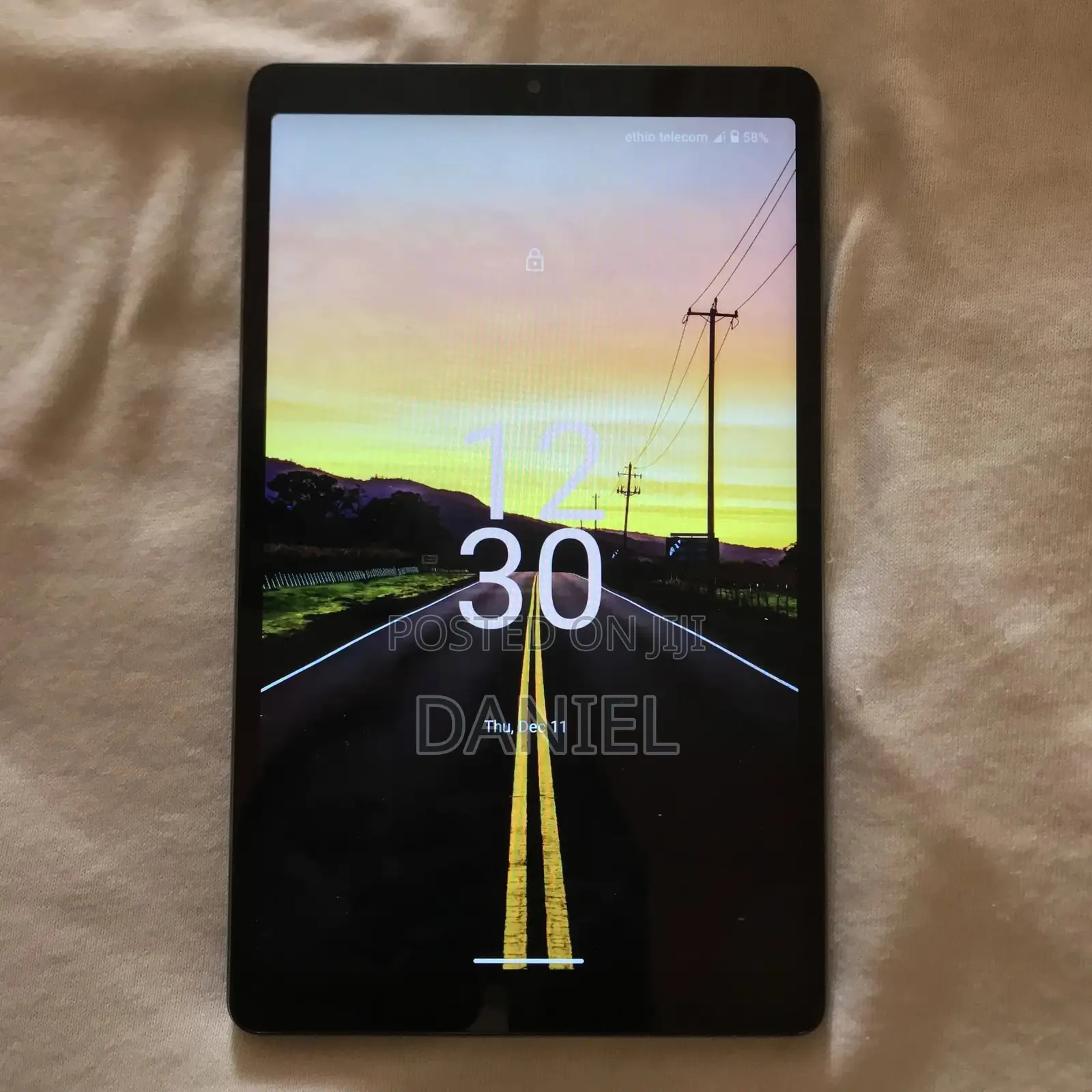 New Lenovo Smart Tab M8 LTE 64 GB Silver