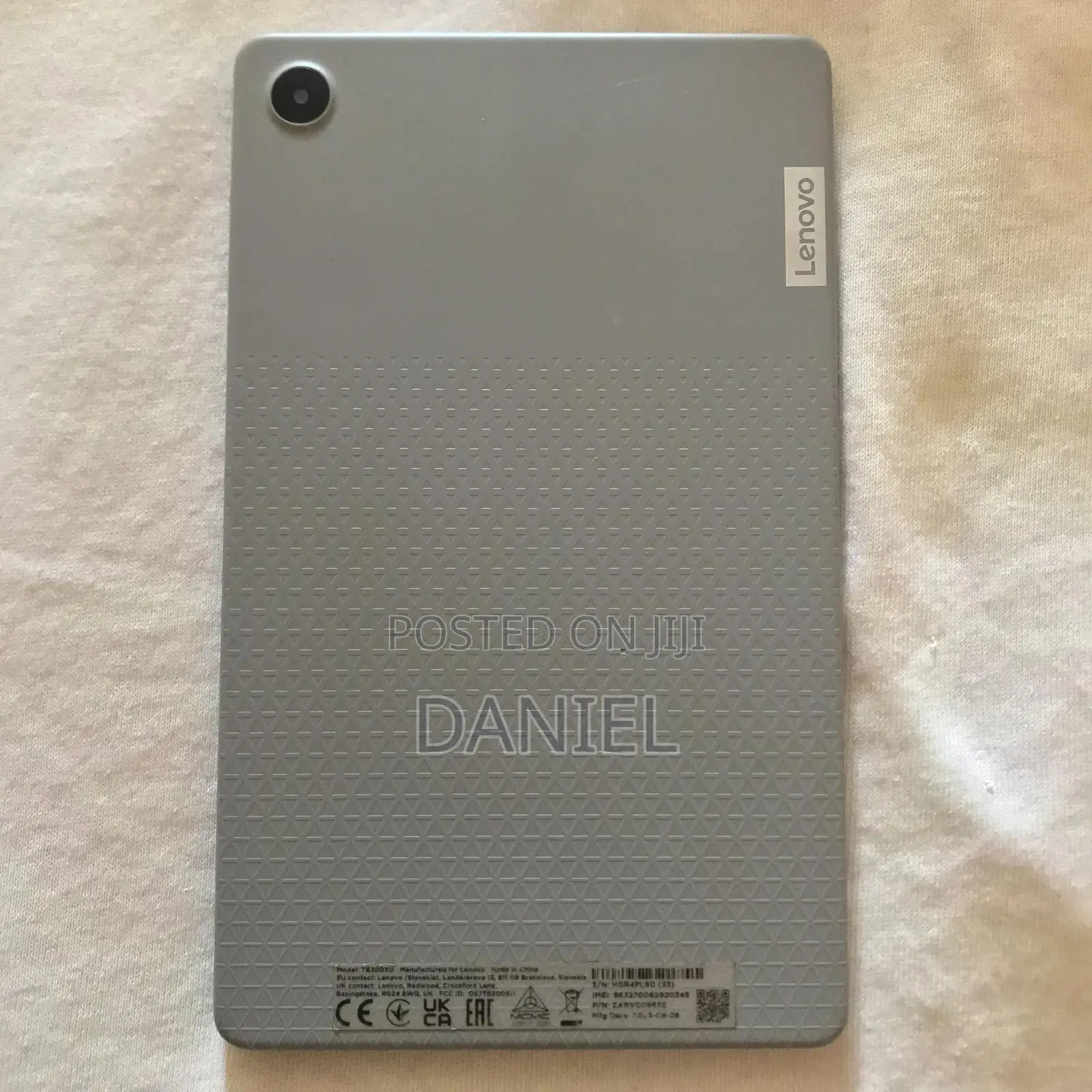New Lenovo Smart Tab M8 LTE 64 GB Silver