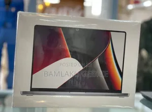 New Laptop Apple MacBook Pro M1 32GB Apple M1 Max SSD 1T