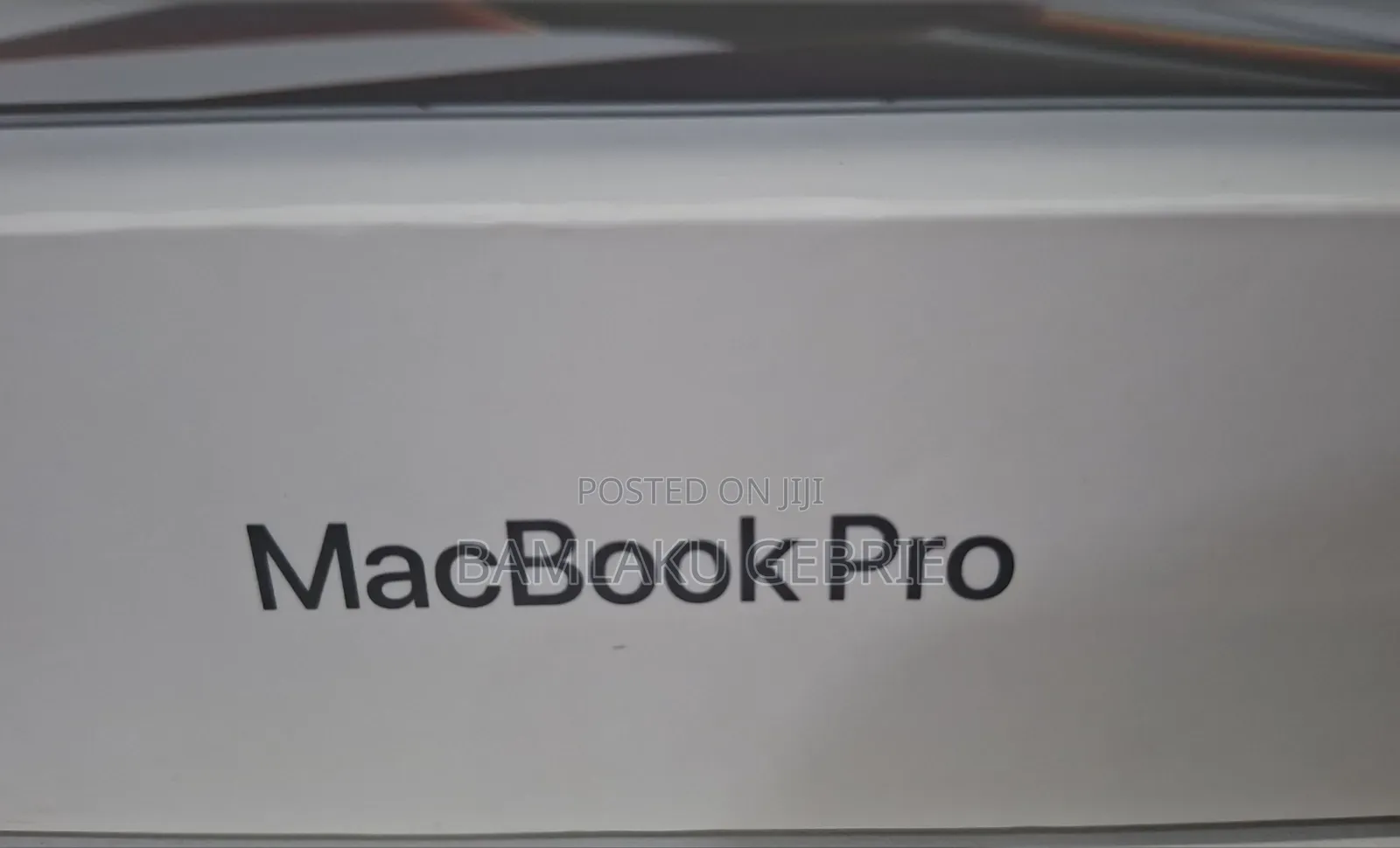New Laptop Apple MacBook Pro M1 32GB Apple M1 Max SSD 1T
