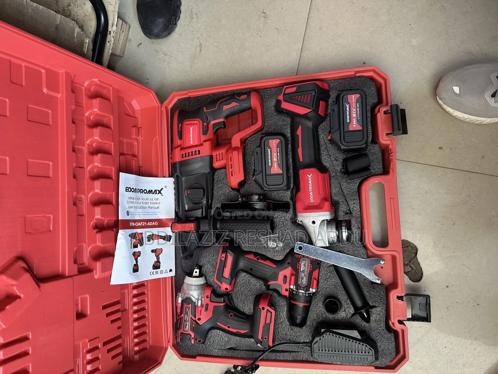 Edon Chargeable Tools