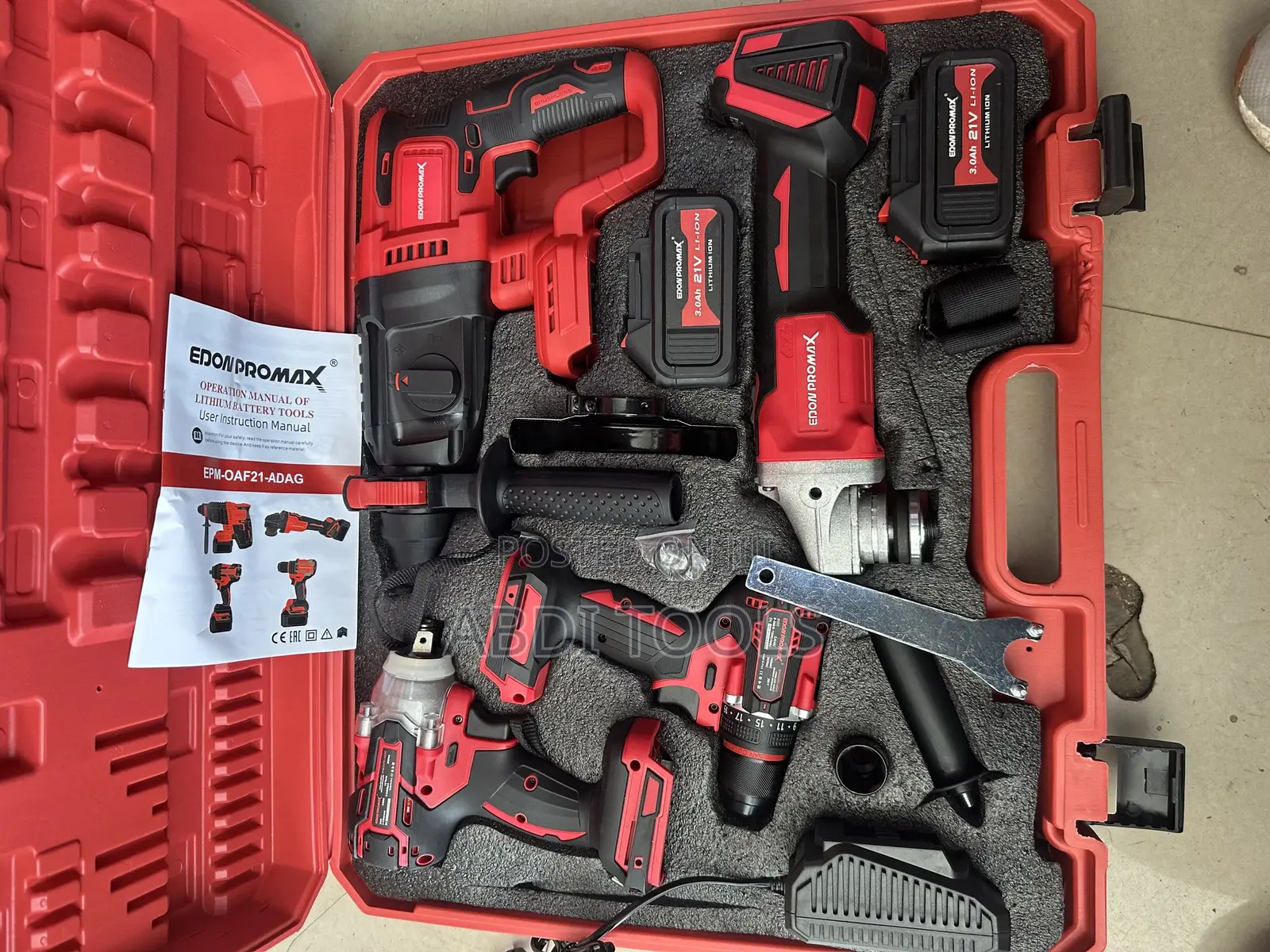 Edon Chargeable Tools