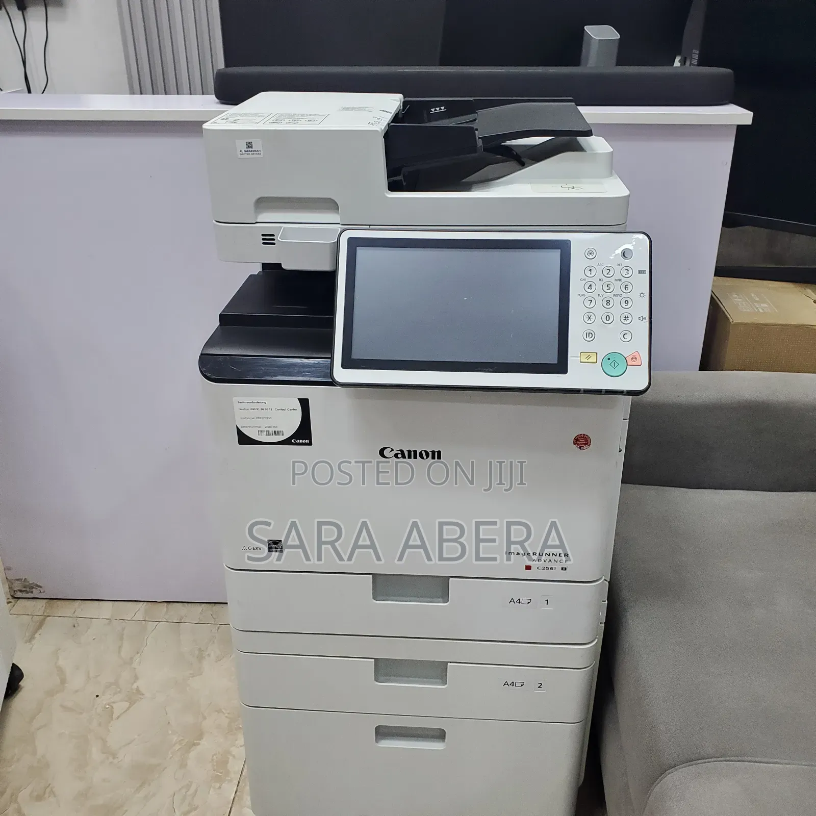 Canon Imagerunner Advance C256i