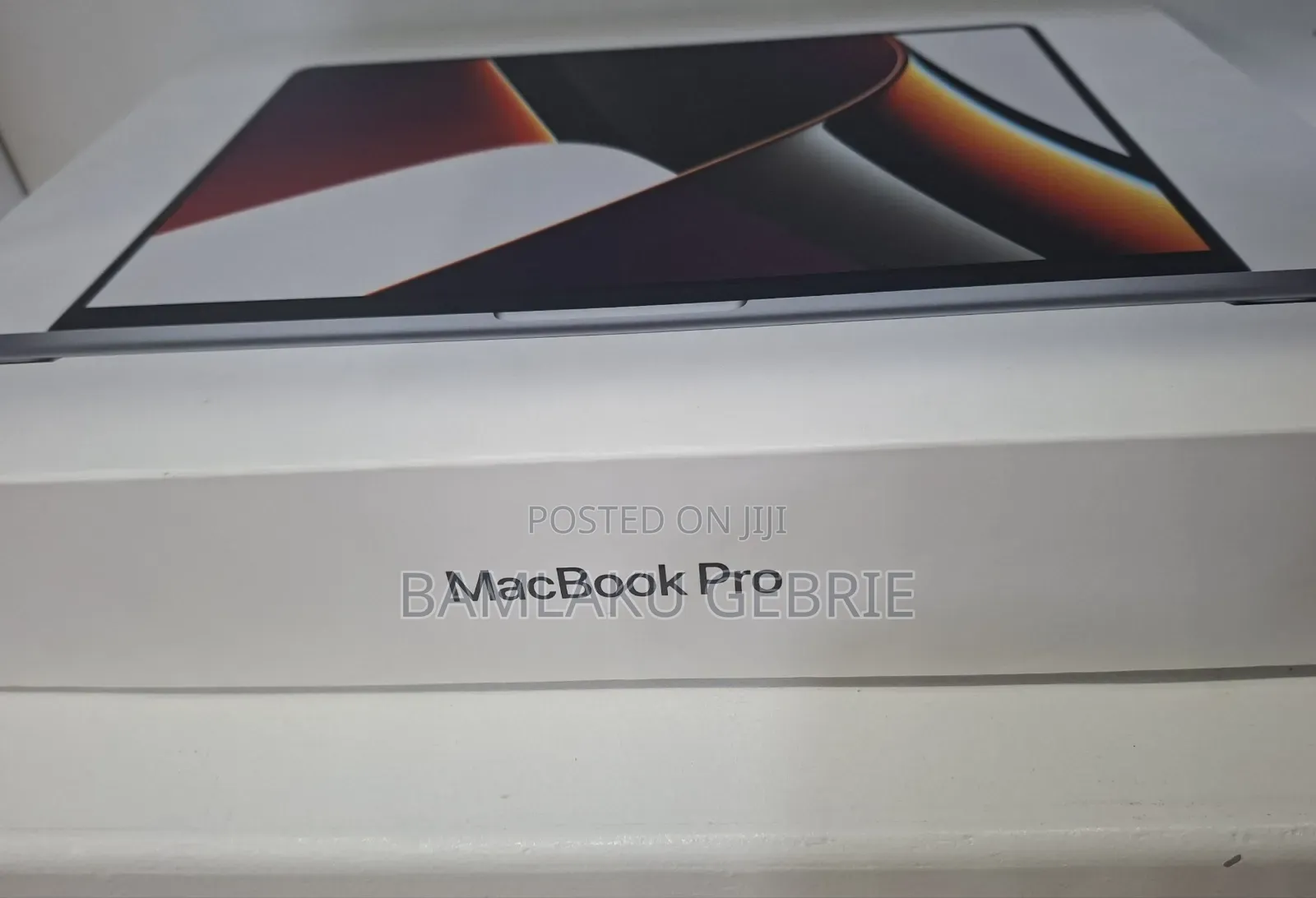 New Laptop Apple MacBook Pro M1 32GB Apple M1 Max SSD 1T