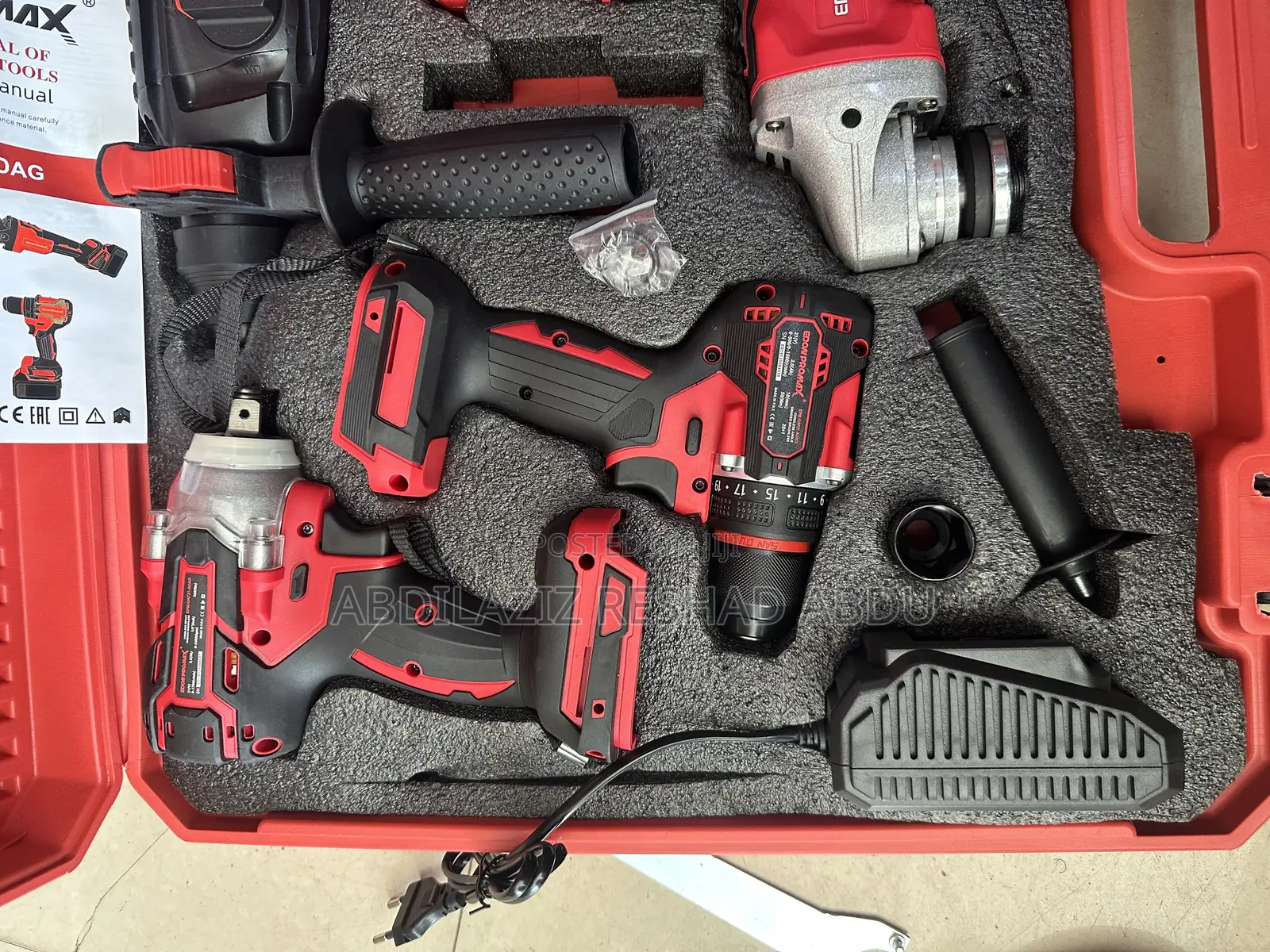 Edon Chargeable Tools