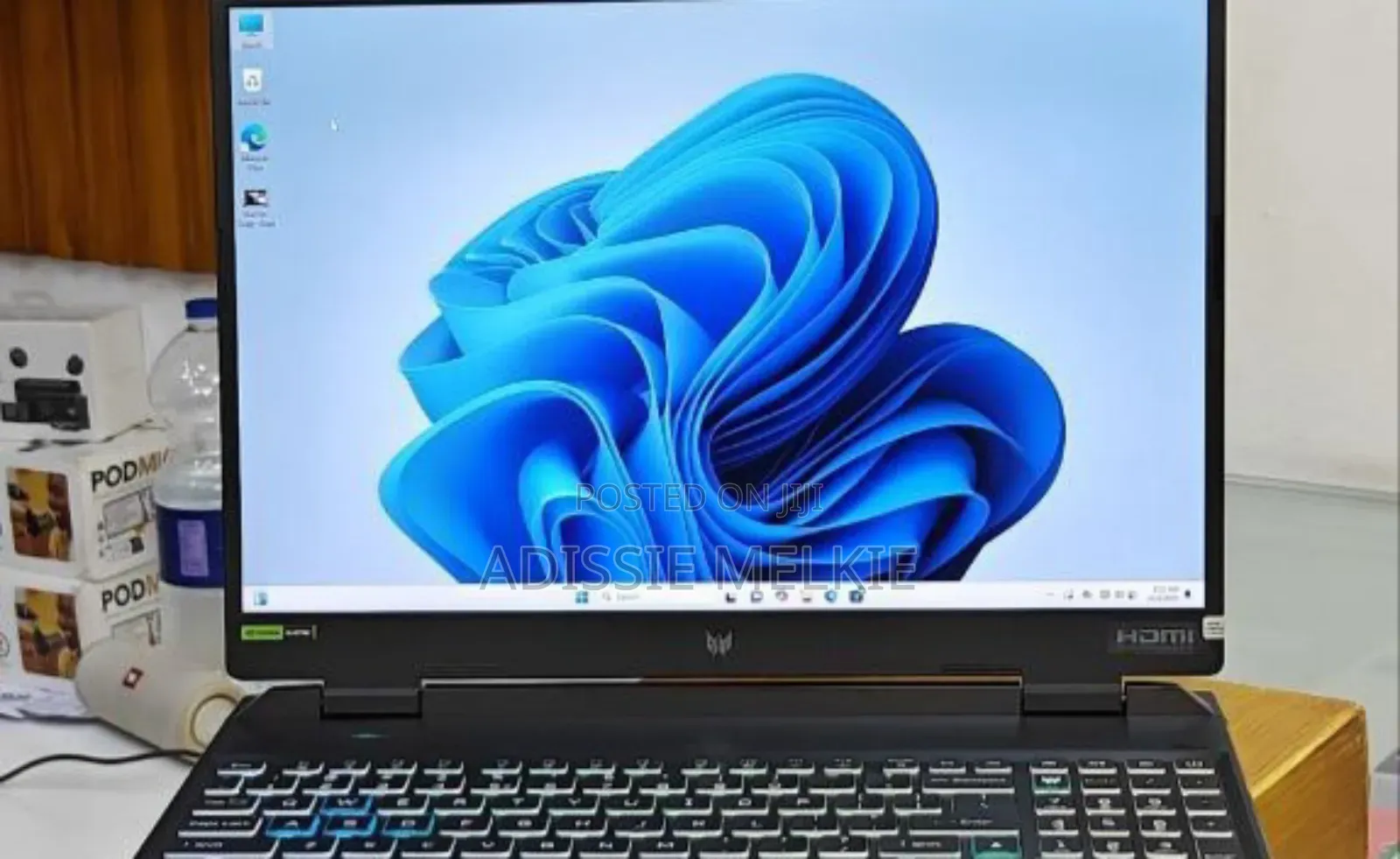 New Laptop Acer Predator Helios 300 16GB Intel Core i9 SSD 1T