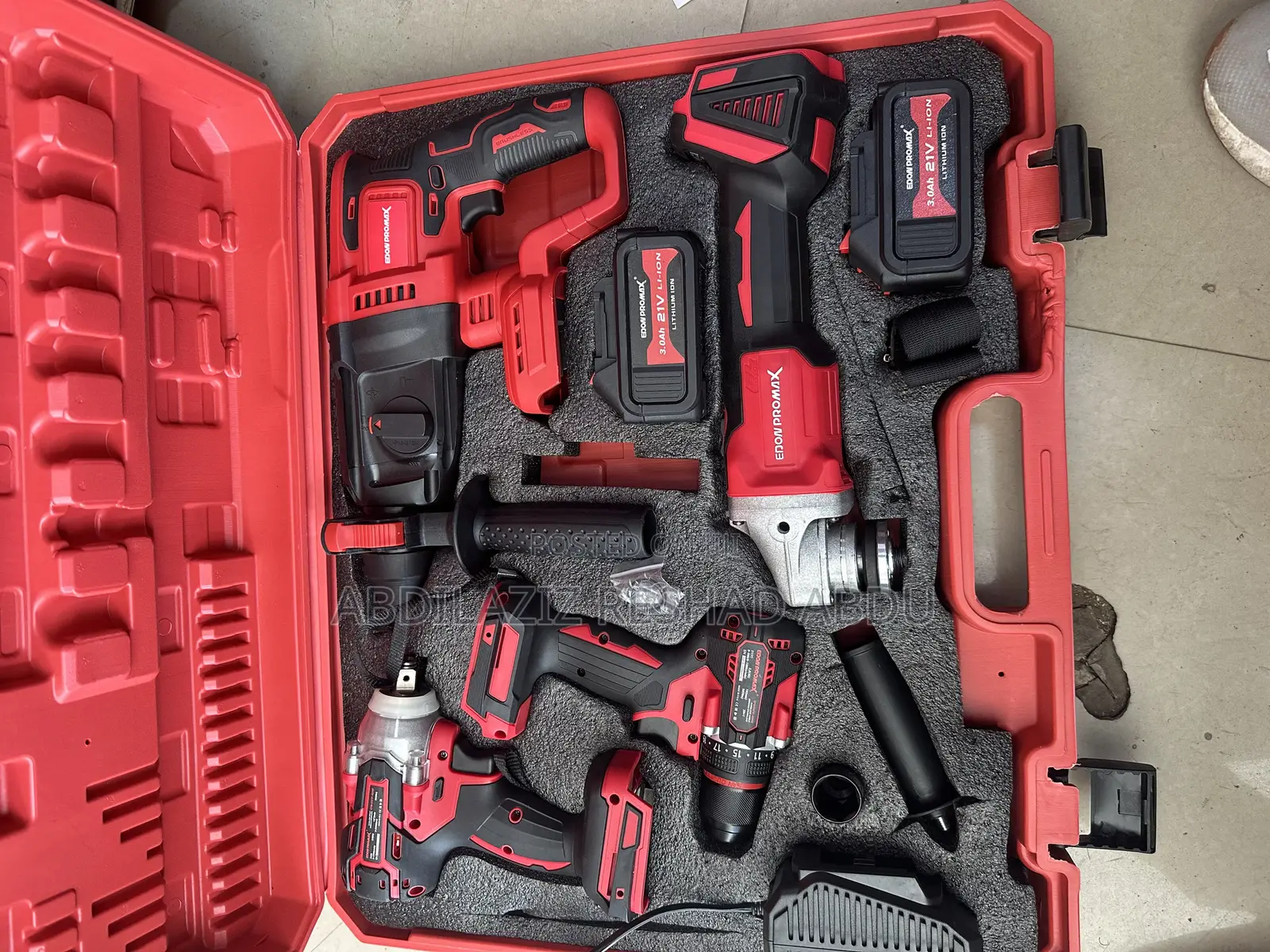 Edon Chargeable Tools