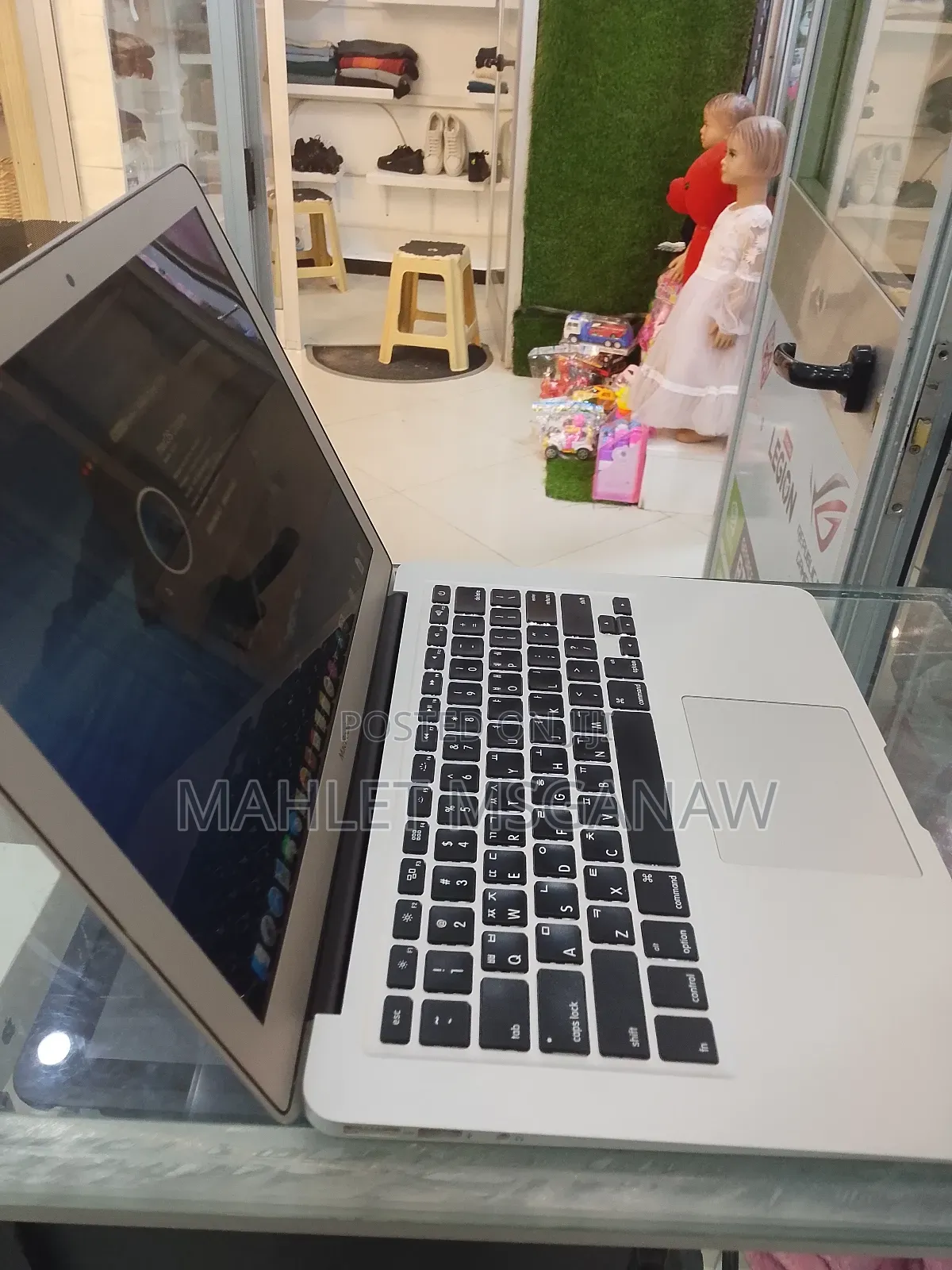 New Laptop Apple MacBook Air 2013 4GB Intel Core I5 HDD 500GB