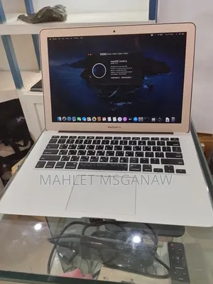 New Laptop Apple MacBook Air 2013 4GB Intel Core I5 HDD 500GB
