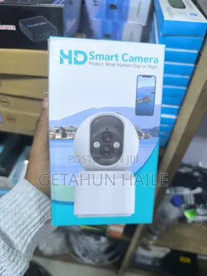 Photo - Hd Smart Camera With Battery (በwifi የሚሰራ ባትሪ ያለው V380 Security Camera)