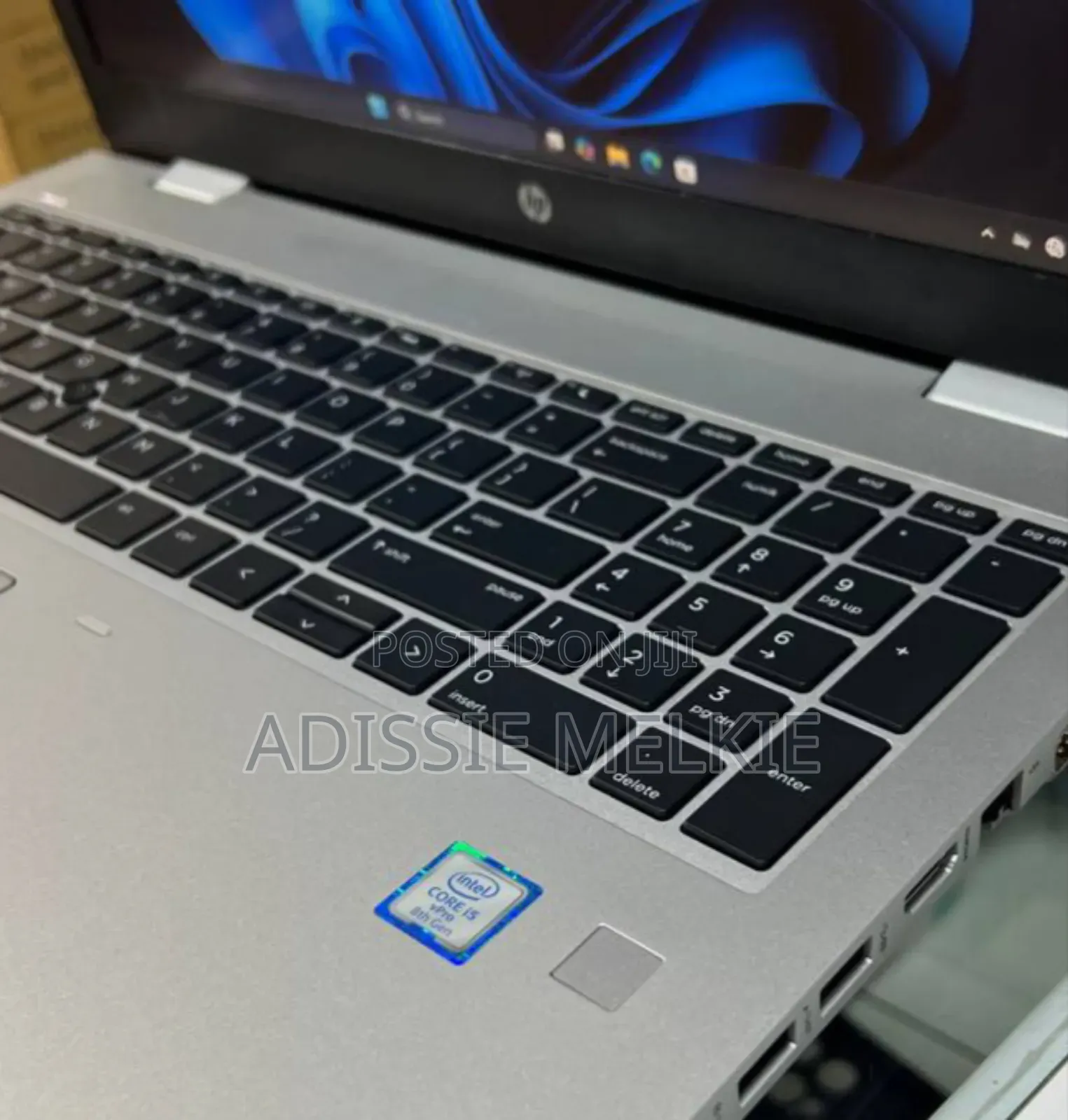 New Laptop HP ProBook 650 G5 8GB Intel Core I5 SSD 256GB