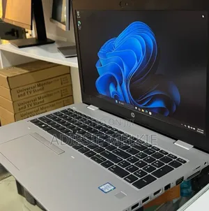 New Laptop HP ProBook 650 G5 8GB Intel Core I5 SSD 256GB