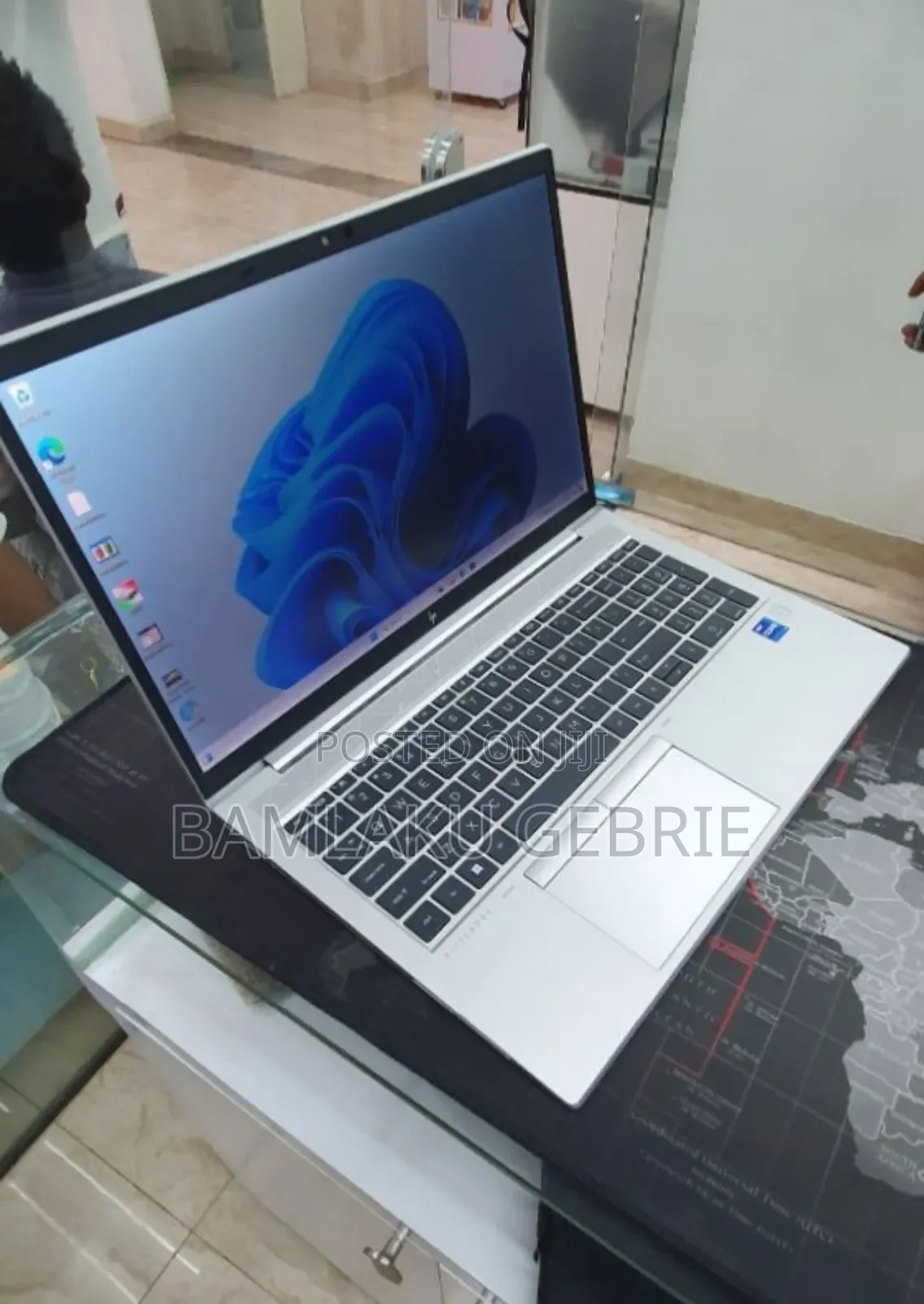 New Laptop HP EliteBook 850 G8 16GB Intel Core I7 SSD 512GB