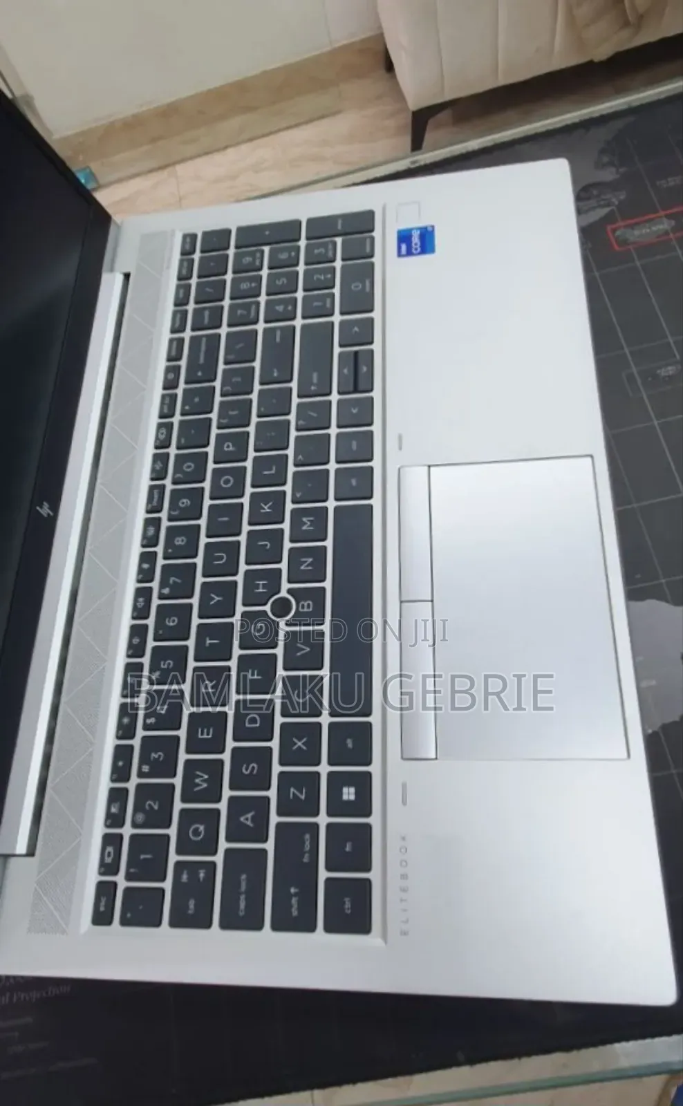 New Laptop HP EliteBook 850 G8 16GB Intel Core I7 SSD 512GB