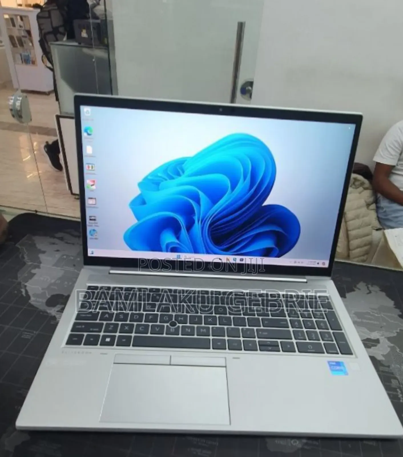 New Laptop HP EliteBook 850 G8 16GB Intel Core I7 SSD 512GB