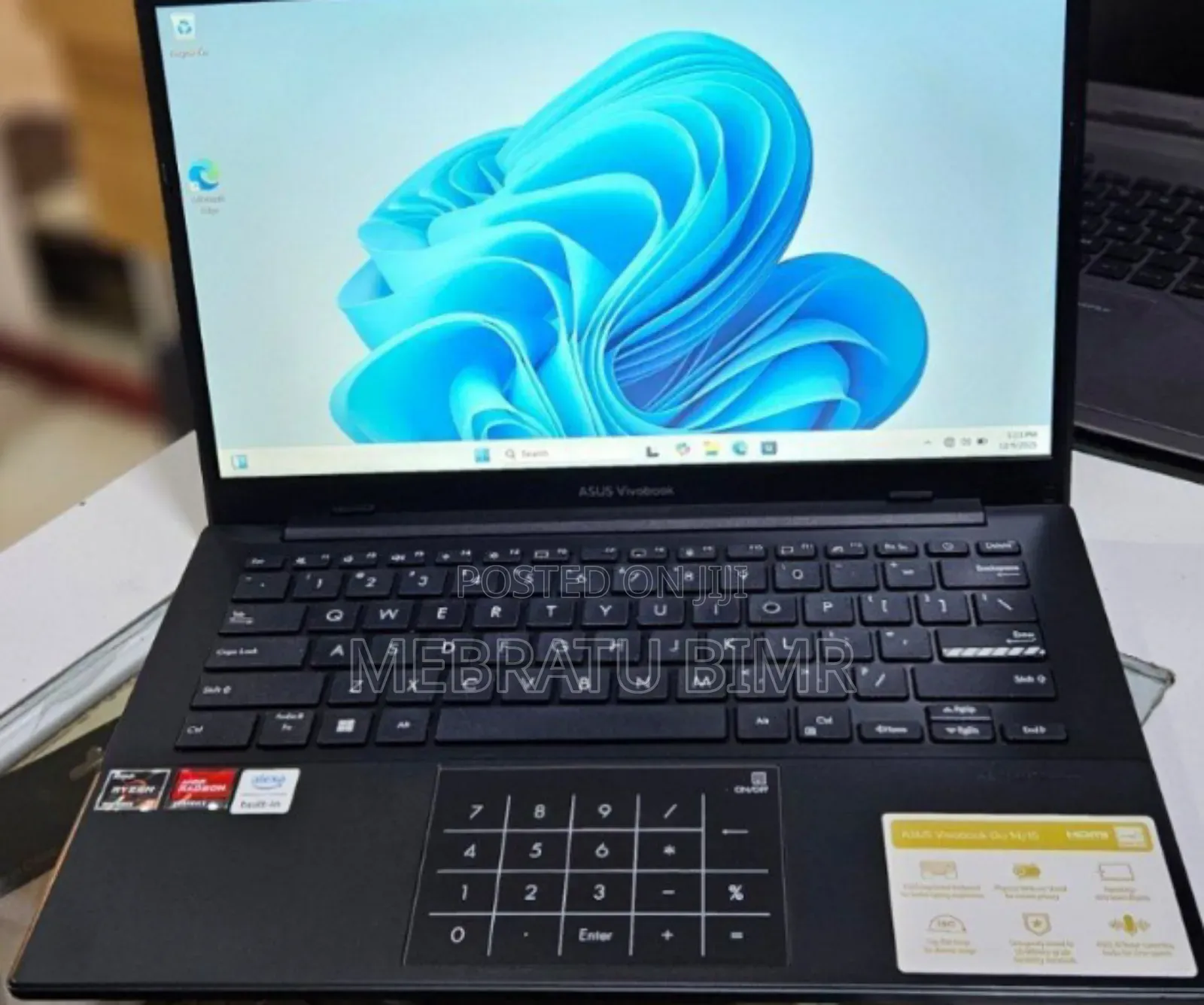 New Laptop Asus VivoBook Pro 15 N580VD 16GB AMD Ryzen 5 SSD 512GB