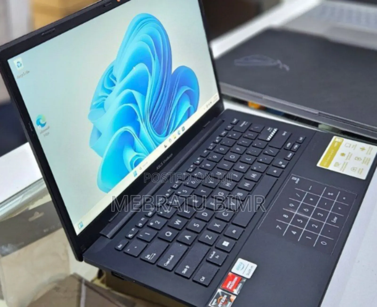 New Laptop Asus VivoBook Pro 15 N580VD 16GB AMD Ryzen 5 SSD 512GB