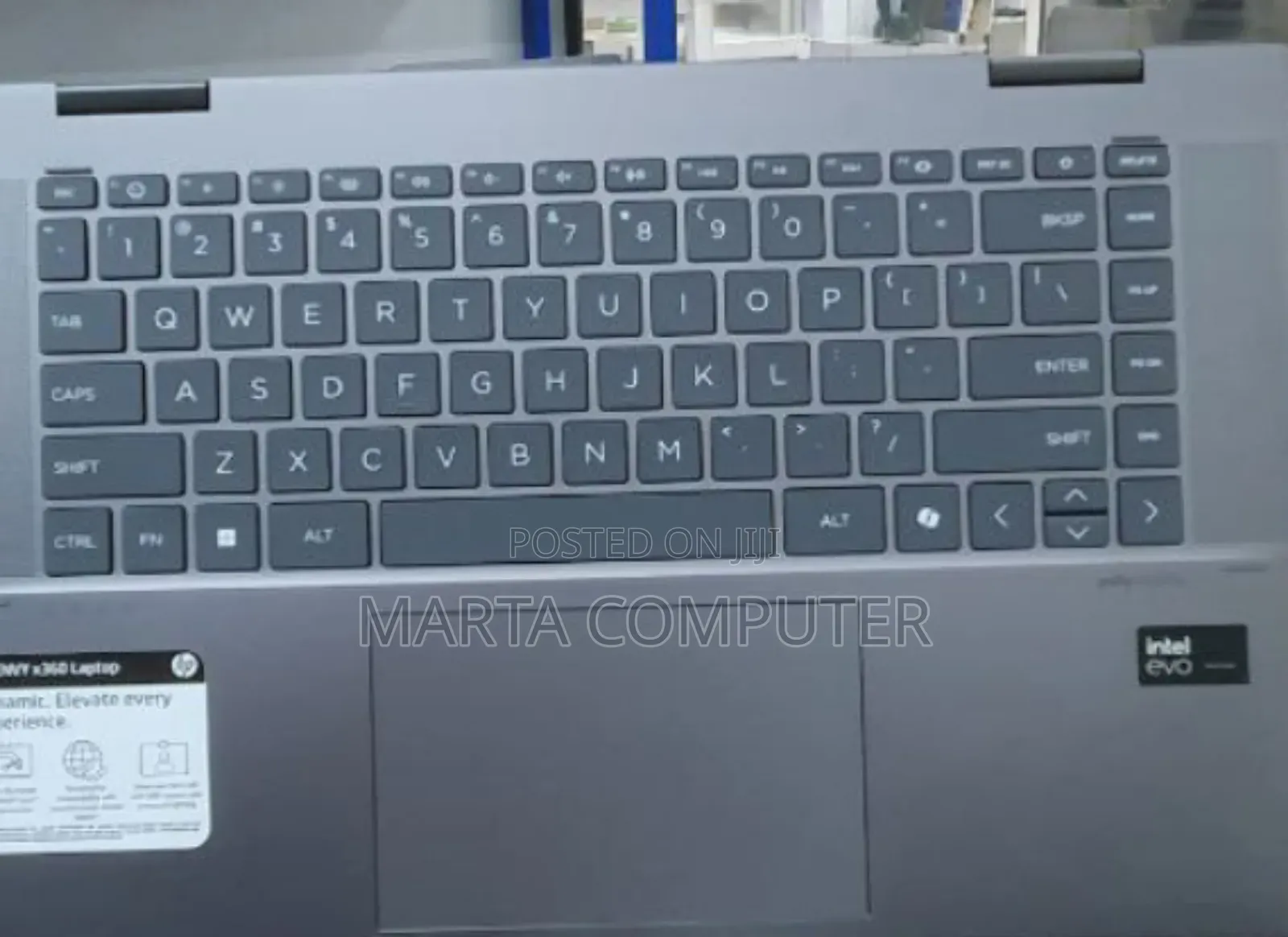 New Laptop HP Envy X360 32GB Intel Core I7 SSD 1T