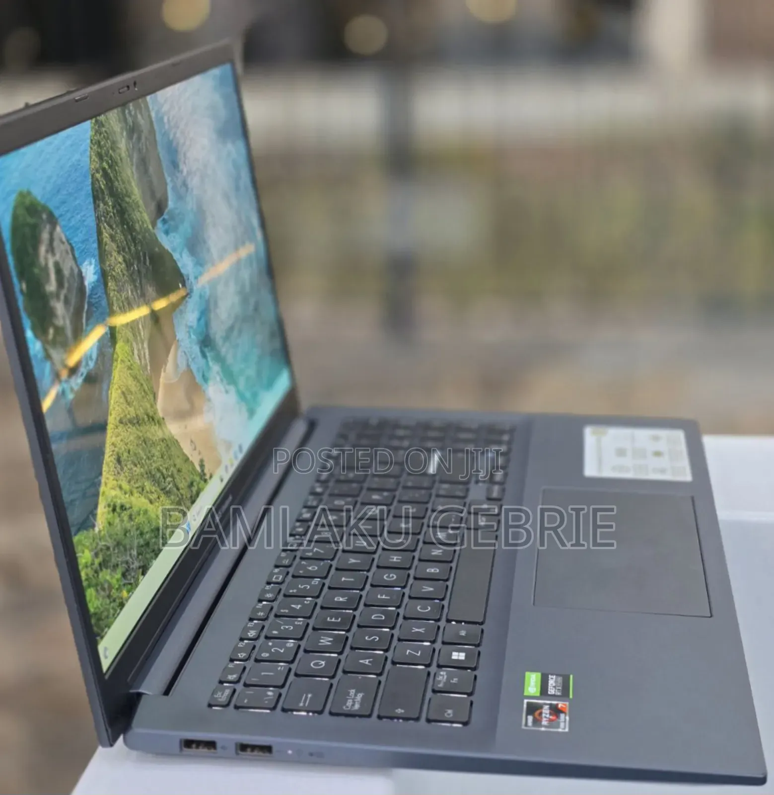 New Laptop Asus VivoBook 15 X505BA 16GB AMD Ryzen 7 SSD 1T