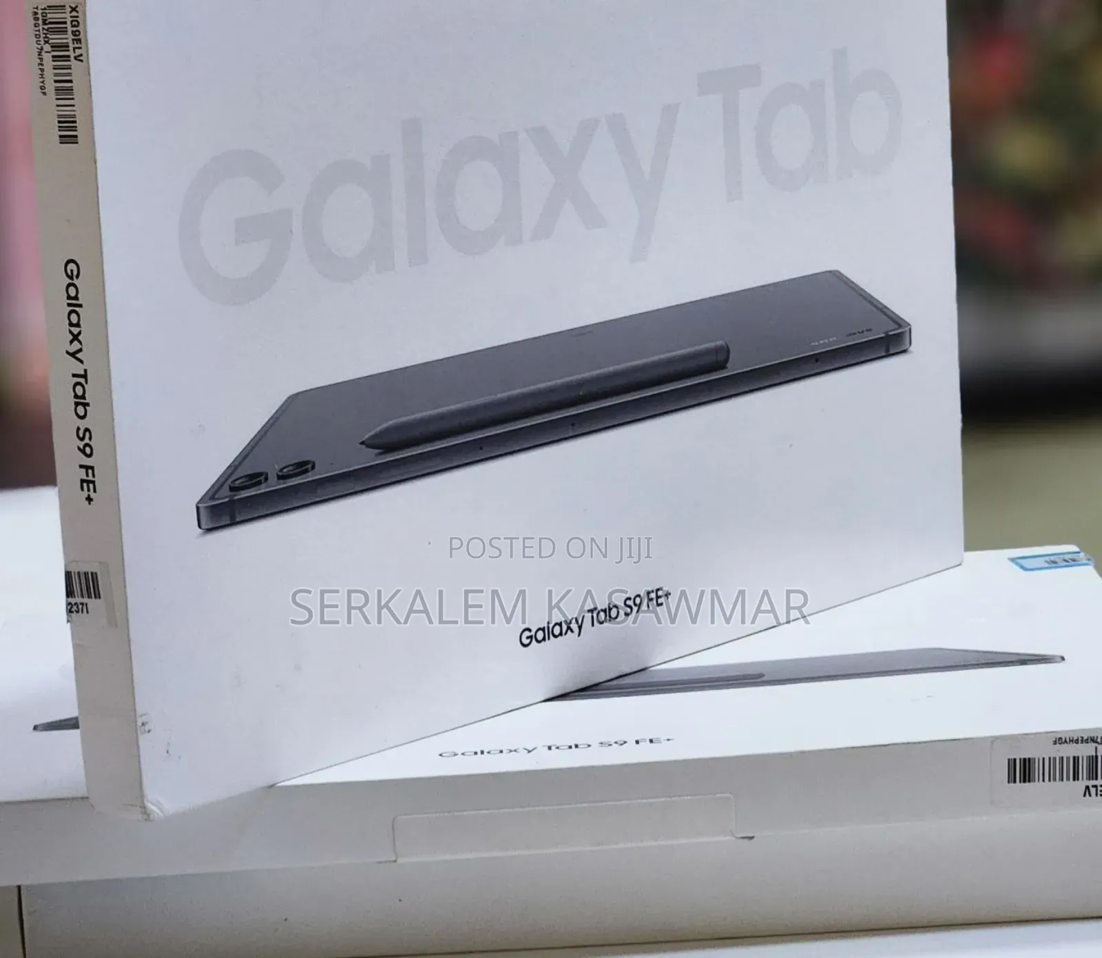 New Samsung Galaxy Tab S9 FE 128 GB Gray