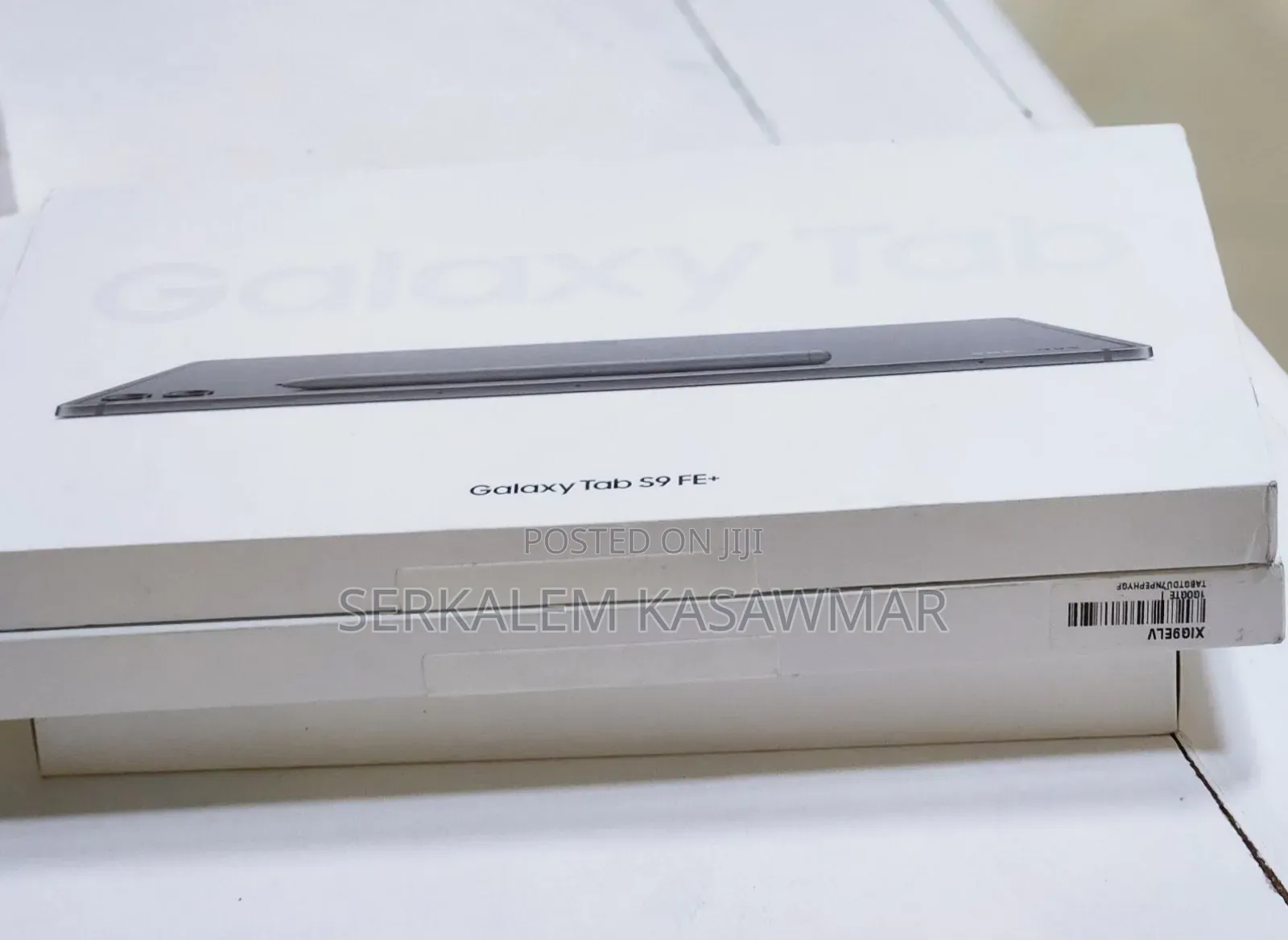 New Samsung Galaxy Tab S9 FE 128 GB Gray