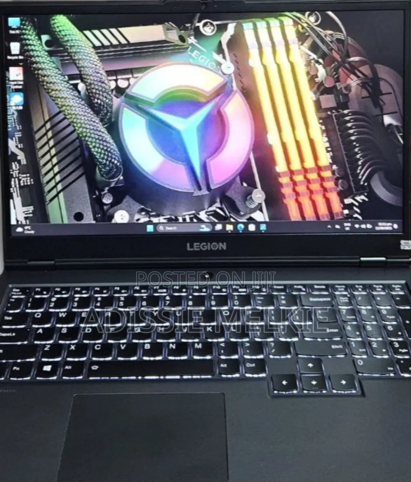 New Laptop Lenovo Legion 5 16GB AMD Ryzen 5 SSD 512GB