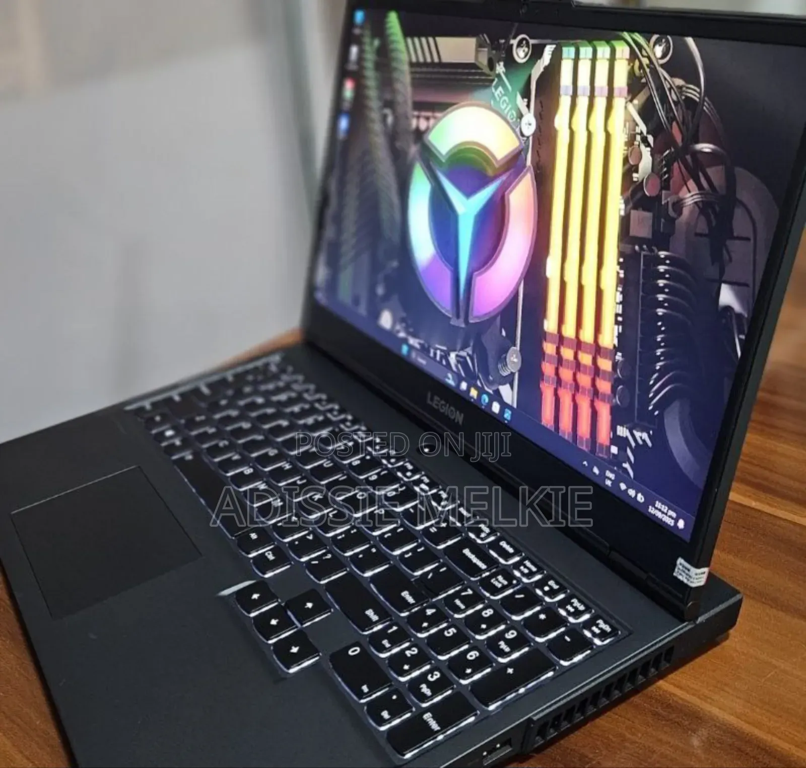 New Laptop Lenovo Legion 5 16GB AMD Ryzen 5 SSD 512GB