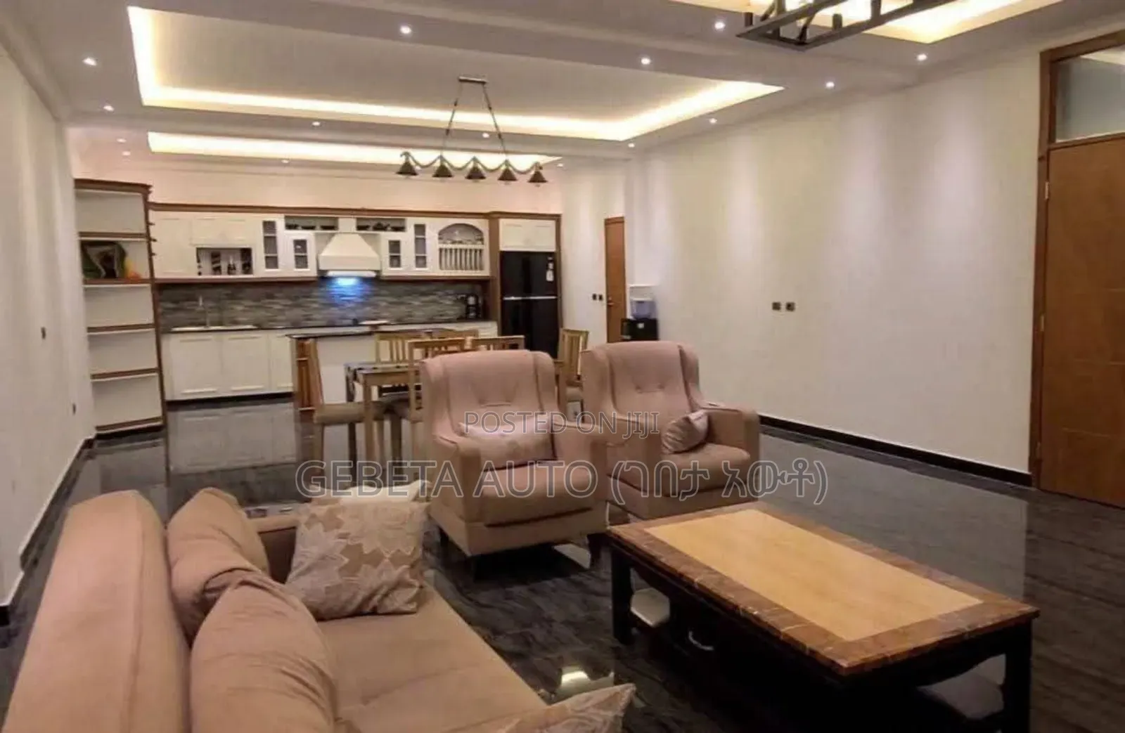 Furnished 4bdrm House in Alem Bank, Akaky Kaliti for sale