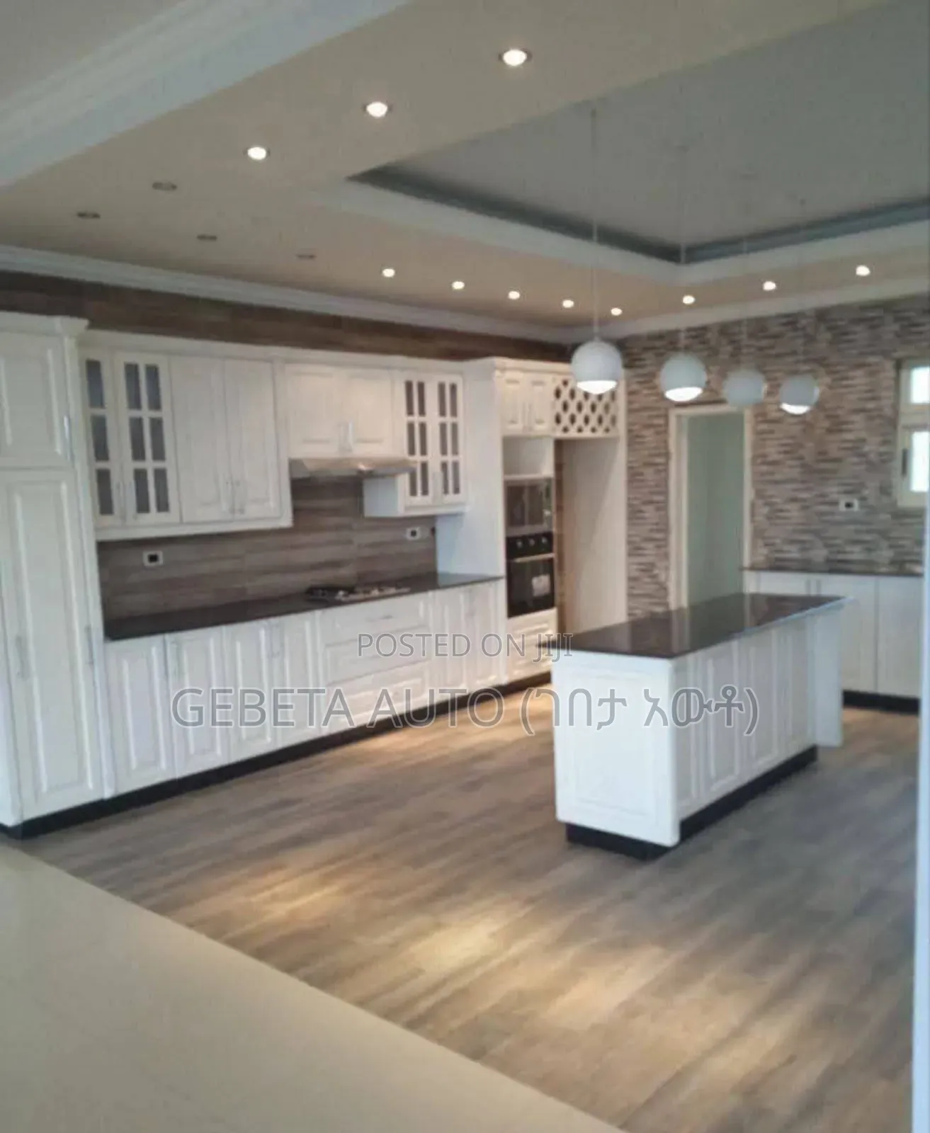 Furnished 4bdrm House in Alem Bank, Akaky Kaliti for sale
