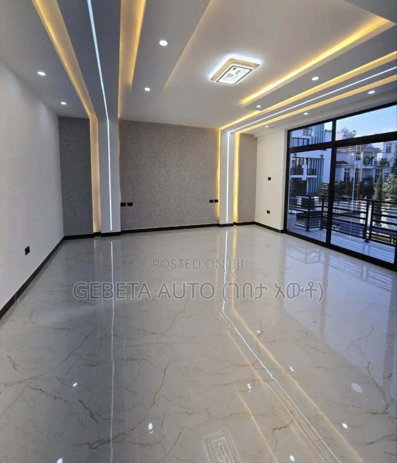 Furnished 4bdrm House in Alem Bank, Akaky Kaliti for sale