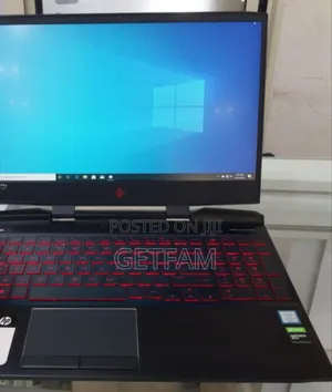 New Laptop HP Omen X 16GB Nvidia SSD 512GB