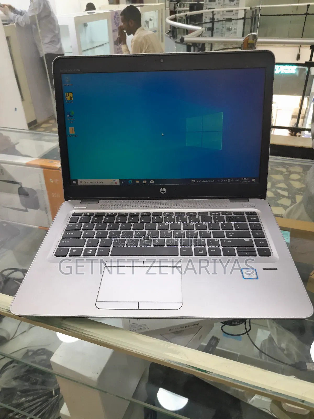 New Laptop HP EliteBook 840 G3 16GB Intel Core I5 SSD 256GB