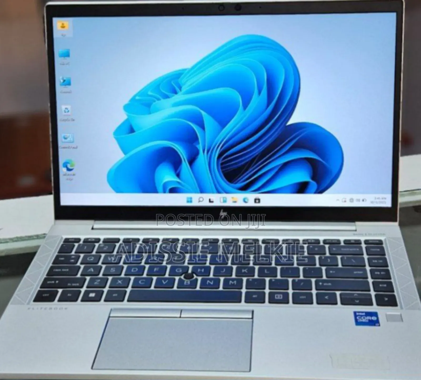 New Laptop HP EliteBook 840 G8 16GB Intel Core I7 SSD 512GB
