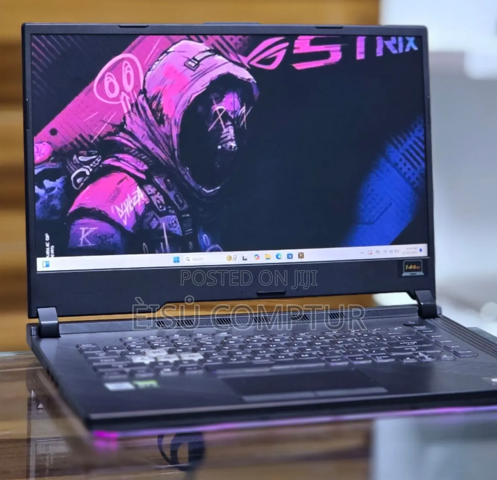 New Laptop Asus ROG Strix G15 8GB Intel Core I7 SSD 512GB