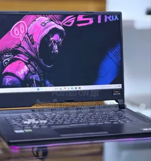 New Laptop Asus ROG Strix G15 8GB Intel Core I7 SSD 512GB