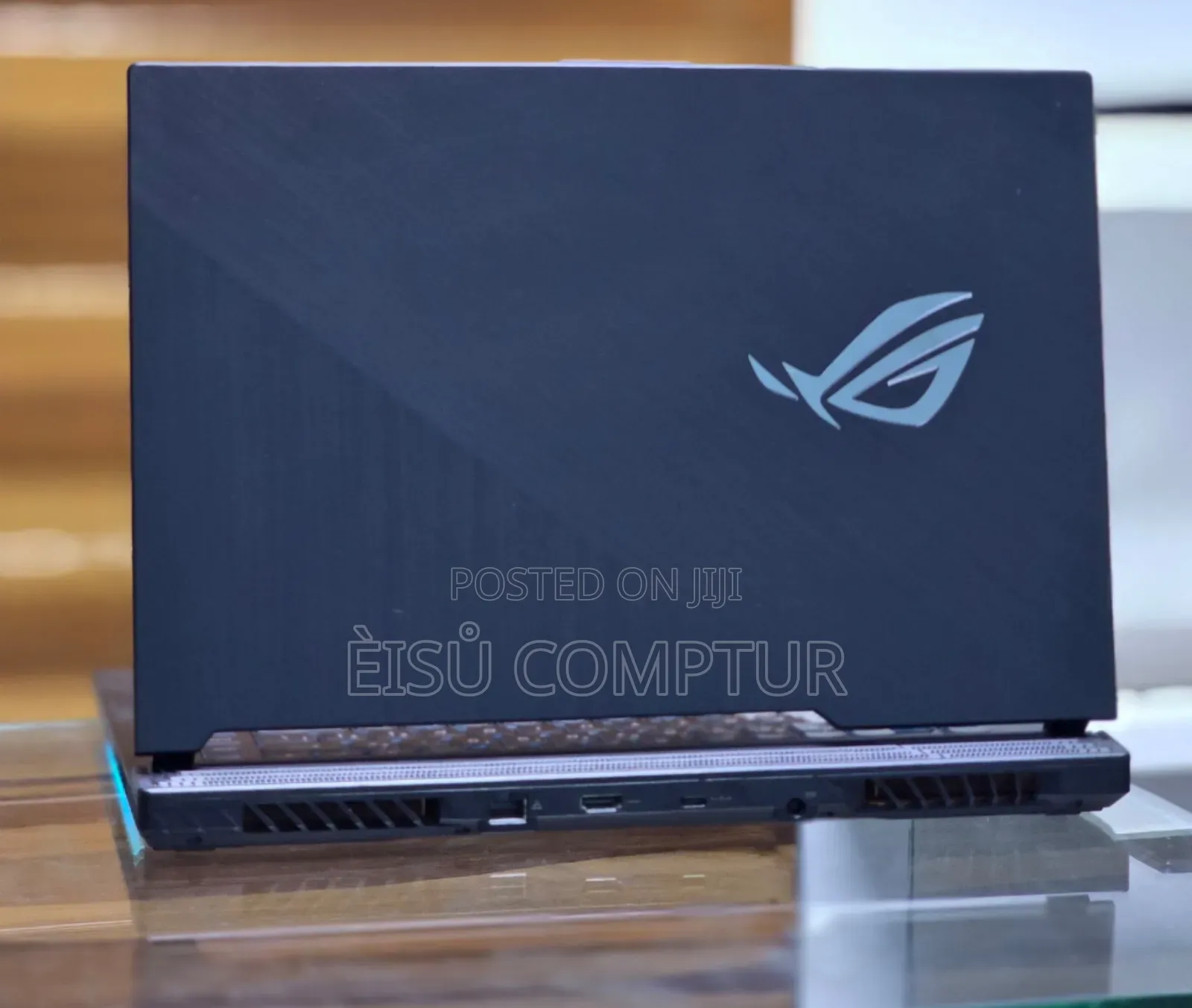 New Laptop Asus ROG Strix G15 8GB Intel Core I7 SSD 512GB